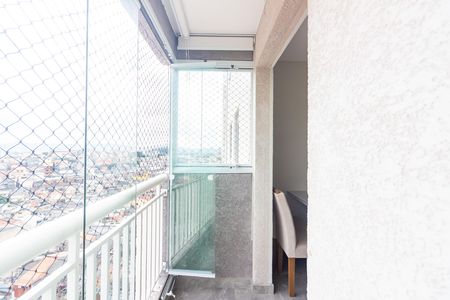 Sacada de apartamento para alugar com 2 quartos, 43m² em Vila Yolanda, Osasco