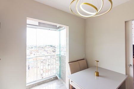 Sala  de apartamento para alugar com 2 quartos, 43m² em Vila Yolanda, Osasco