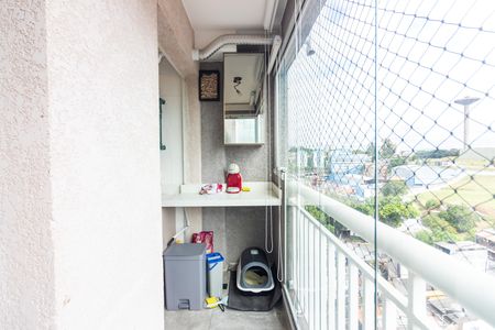Sacada de apartamento para alugar com 2 quartos, 43m² em Vila Yolanda, Osasco