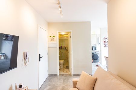 Sala  de apartamento para alugar com 2 quartos, 43m² em Vila Yolanda, Osasco