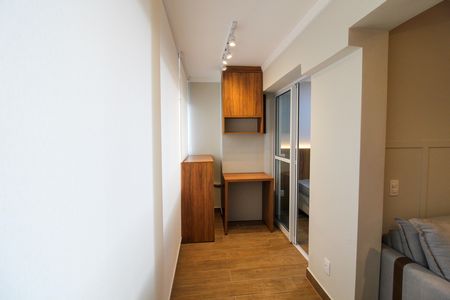 Apartamento para alugar com 32m², 1 quarto e 1 vaga Apartamento para alugar com 32m², 1 quarto e 1 vagaVaranda