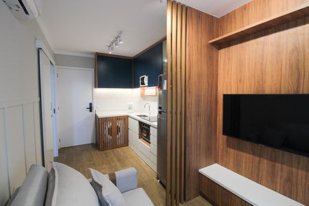 Sala de apartamento para alugar com 1 quarto, 32m² em Butantã, São Paulo