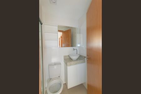 Apartamento para alugar com 39m², 2 quartos e 1 vaga Apartamento para alugar com 39m², 2 quartos e 1 vagaBanheiro
