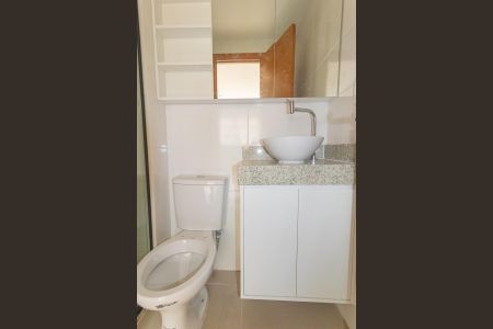 Apartamento para alugar com 39m², 2 quartos e 1 vaga Apartamento para alugar com 39m², 2 quartos e 1 vagaBanheiro