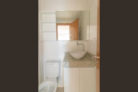Apartamento para alugar com 39m², 2 quartos e 1 vaga Apartamento para alugar com 39m², 2 quartos e 1 vagaBanheiro