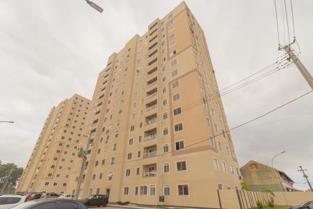 Apartamento para alugar com 39m², 2 quartos e 1 vaga Apartamento para alugar com 39m², 2 quartos e 1 vagaFachada do bloco