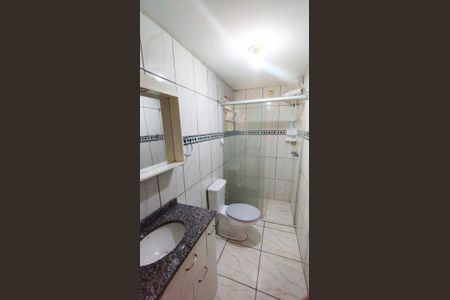 Apartamento para alugar com 65m², 3 quartos e sem vaga Apartamento para alugar com 65m², 3 quartos e sem vagaBanheiro