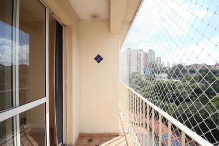 Varanda de apartamento para alugar com 2 quartos, 75m² em Jardim Ampliacao, São Paulo