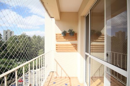 Varanda de apartamento para alugar com 2 quartos, 75m² em Jardim Ampliacao, São Paulo