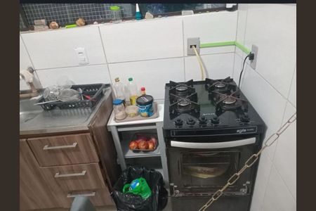 Cozinha de casa para alugar com 1 quarto, 48m² em Cachoeira do Bom Jesus, Florianópolis