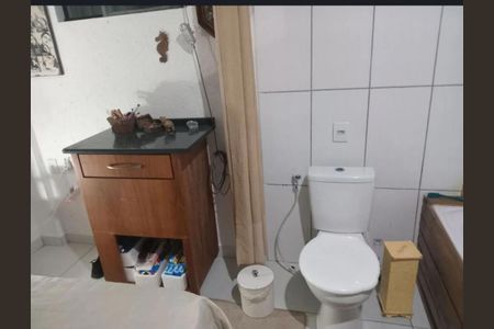 Banheiro de casa para alugar com 1 quarto, 48m² em Cachoeira do Bom Jesus, Florianópolis