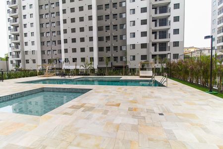 Apartamento para alugar com 59m², 2 quartos e 1 vagaÁrea comum - Piscina