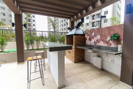Apartamento para alugar com 59m², 2 quartos e 1 vagaÁrea comum - Salão de festas