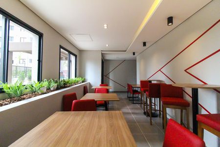 Apartamento para alugar com 59m², 2 quartos e 1 vagaÁrea comum - Salão de festas