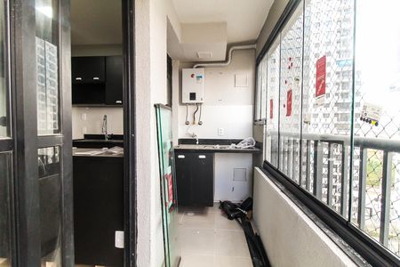 Apartamento para alugar com 59m², 2 quartos e 1 vagaVaranda