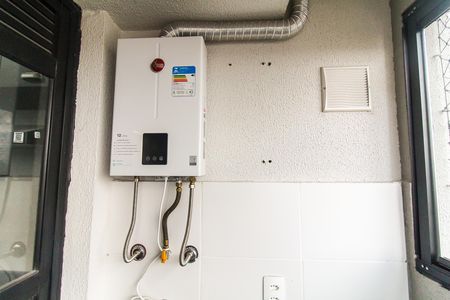 Apartamento para alugar com 59m², 2 quartos e 1 vagaVaranda