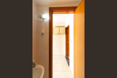 Casa para alugar com 135m², 3 quartos e 3 vagas Casa para alugar com 135m², 3 quartos e 3 vagasBanheiro de Serviço