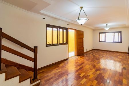 Sala de casa para alugar com 3 quartos, 135m² em Jardim Luanda, São Paulo