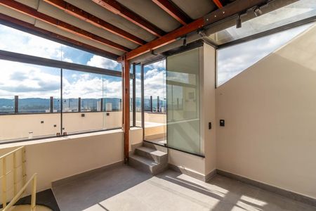 Apartamento à venda com 103m², 3 quartos e 1 vagaCobertura - Área Coberta