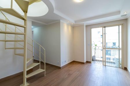 Sala de apartamento à venda com 3 quartos, 103m² em Parque Mandaqui, São Paulo