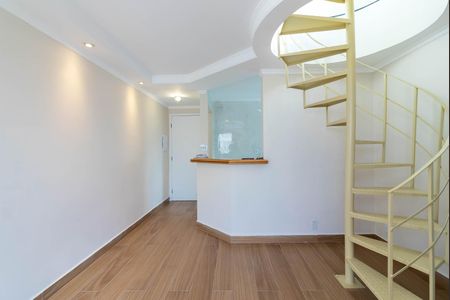 Sala de apartamento à venda com 3 quartos, 103m² em Parque Mandaqui, São Paulo