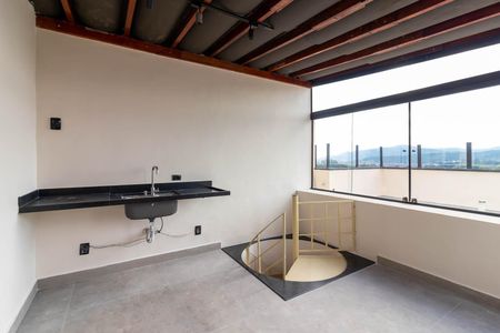 Apartamento à venda com 103m², 3 quartos e 1 vagaCobertura - Área Coberta