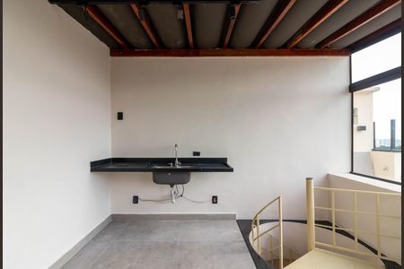 Apartamento à venda com 103m², 3 quartos e 1 vagaCobertura - Área Coberta