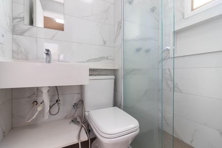 Apartamento à venda com 103m², 3 quartos e 1 vagaBanheiro da Suíte