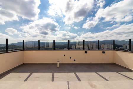 Apartamento à venda com 103m², 3 quartos e 1 vagaCobertura - Área Coberta (Vista)