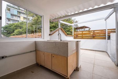 Casa para alugar com 65m², 1 quarto e sem vaga Casa para alugar com 65m², 1 quarto e sem vagaQuintal