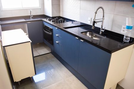 Apartamento para alugar com 37m², 2 quartos e sem vagaCozinha