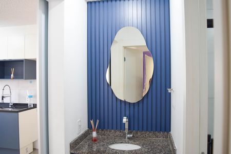 Apartamento para alugar com 37m², 2 quartos e sem vagaBanheiro