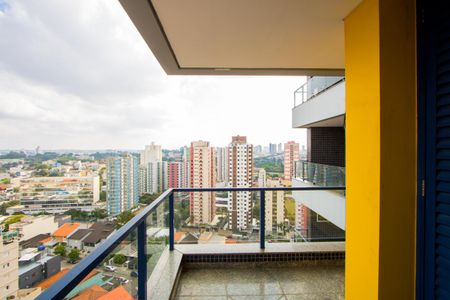 Apartamento à venda com 260m², 4 quartos e 4 vagas Apartamento à venda com 260m², 4 quartos e 4 vagasVaranda do quarto 2