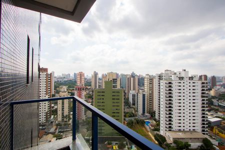 Apartamento à venda com 260m², 4 quartos e 4 vagas Apartamento à venda com 260m², 4 quartos e 4 vagasVaranda do quarto 1
