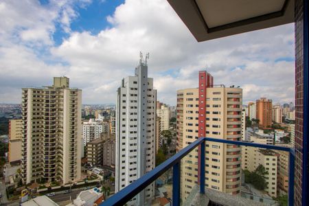 Apartamento à venda com 260m², 4 quartos e 4 vagas Apartamento à venda com 260m², 4 quartos e 4 vagasVaranda do quarto 1