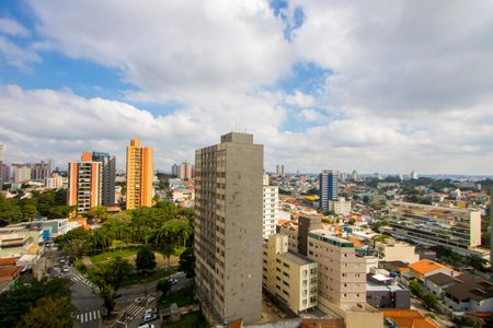 Vista da varanda de apartamento à venda com 4 quartos, 260m² em Vila Bastos, Santo André