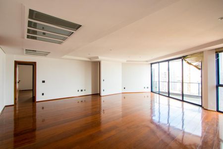 Sala de apartamento à venda com 4 quartos, 260m² em Vila Bastos, Santo André