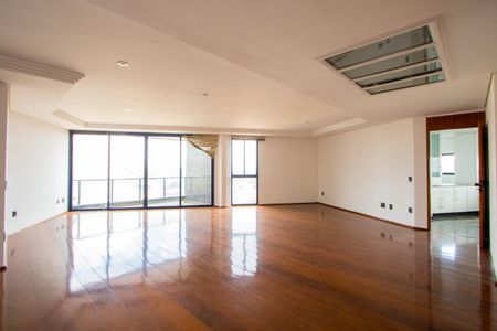 Sala de apartamento à venda com 4 quartos, 260m² em Vila Bastos, Santo André