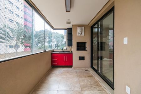 Varanda Gourmet de apartamento à venda com 3 quartos, 177m² em Alphaville Industrial, Barueri