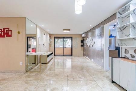 Sala de apartamento à venda com 3 quartos, 177m² em Alphaville Industrial, Barueri