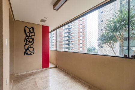 Varanda Gourmet de apartamento à venda com 3 quartos, 177m² em Alphaville Industrial, Barueri