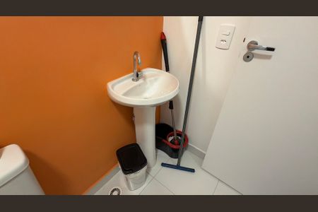 Apartamento para alugar com 25m², 1 quarto e sem vaga Apartamento para alugar com 25m², 1 quarto e sem vagaBanheiro