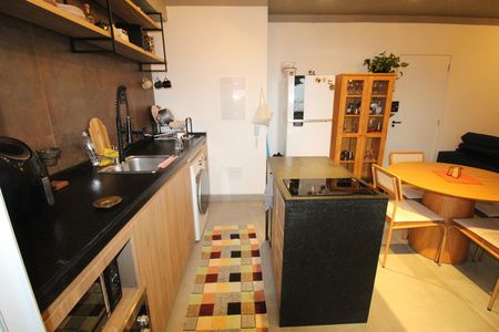 Apartamento para alugar com 65m², 2 quartos e 1 vagaCozinha