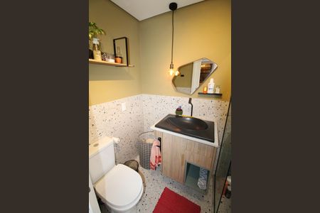 Apartamento para alugar com 65m², 2 quartos e 1 vagaBanheiro da Suíte