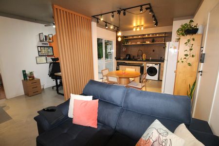 Apartamento para alugar com 65m², 2 quartos e 1 vagaSala