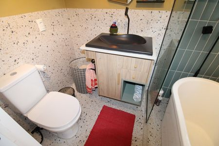 Apartamento para alugar com 65m², 2 quartos e 1 vagaBanheiro da Suíte