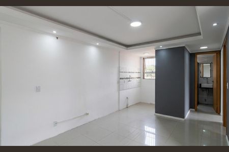 Sala / Cozinha  de apartamento para alugar com 2 quartos, 38m² em Mato Grande, Canoas
