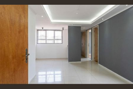 Sala / Cozinha  de apartamento para alugar com 2 quartos, 38m² em Mato Grande, Canoas