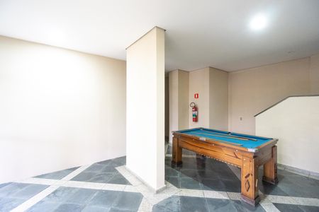 Apartamento à venda com 65m², 3 quartos e 1 vaga Apartamento à venda com 65m², 3 quartos e 1 vagaSalão de jogos