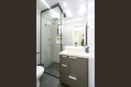 Apartamento à venda com 65m², 3 quartos e 1 vaga Apartamento à venda com 65m², 3 quartos e 1 vagaBanheiro